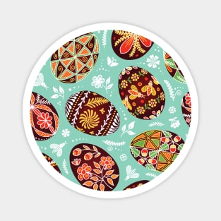 Pysanky Easter Eggs Magnet